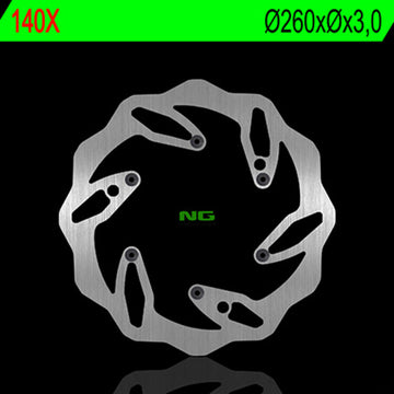 Ktm Sx-F 250 [NG BRAKE DISC] - Bremsscheibe Wave starr