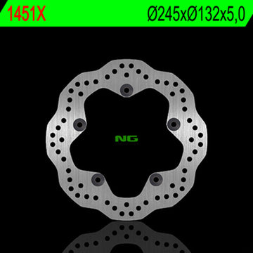 Yamaha Tracer 7 700 [NG BRAKE DISC] - Disco freno rigido Wave