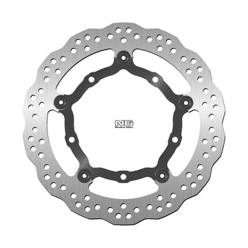 Yamaha Ténéré 700 World Rai [NG BRAKE DISC] - Disco freno flottante Wave
