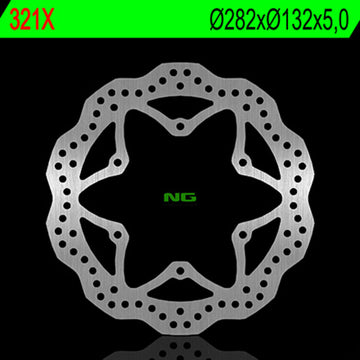 Yamaha Xt 1200 [NG BRAKE DISC] - Disco freno rigido Wave