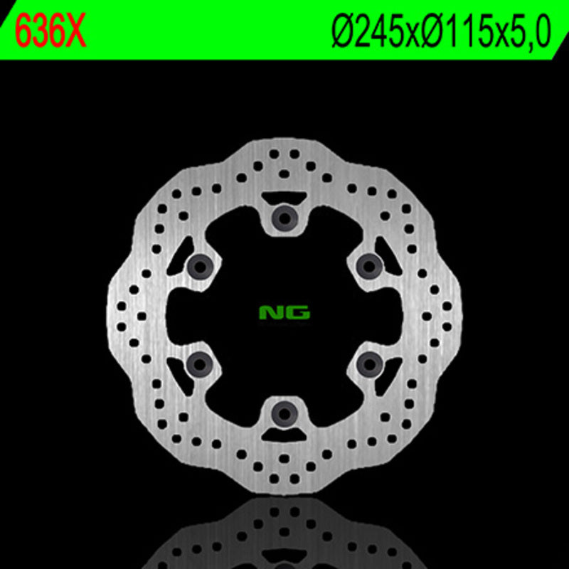 Yamaha Fz 600 [NG BRAKE DISC] - Disco freno rigido Wave
