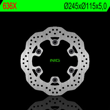 Yamaha Yzf 600 [NG BRAKE DISC] - Disco freno rigido Wave