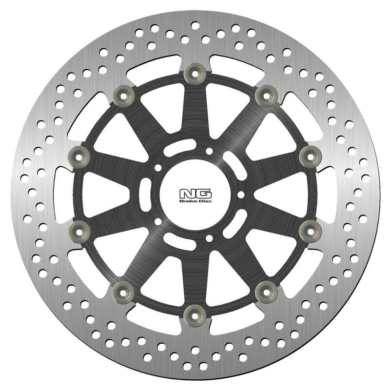 Ktm 1290 Superduke R Evo [NG BRAKE DISC] - round floating brake disc