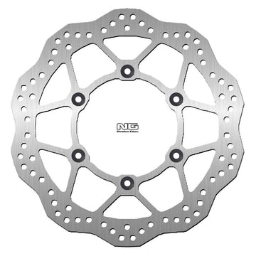 Suzuki Dr 800 [NG BRAKE DISC] - Disco freno rigido Wave