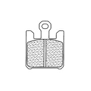 Kawasaki Vn 1600 Mean Streak [CL BRAKES] - Street sintered metal brake pads - 1110XBK5
