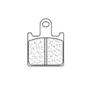 Kawasaki Zr 400 [CL BRAKES] - Street sintered metal brake pads - 1177XBK5