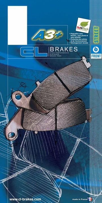 Royal Enfield Himalayan 452 RMA452 [CL BRAKES] - Sintermetall Bremsbeläge - 0