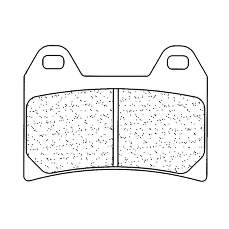 Moto Guzzi Breva 750 I.E. [CL BRAKES] - Racing sintered metal brake pads - 2539C60