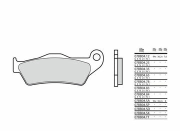 Husqvarna TE 610 [Brembo] - Pesti freno