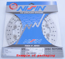 Triumph Speed ​​Triple [NISSIN] - round rigid brake disc
