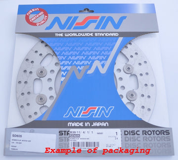 Honda Vtr 1000 Sp 1 [NISSIN] - disco freno tondo rigido