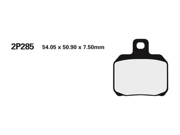 Indian FTR 1200 FTR1200 [NISSIN] - Sintermetall Bremsbeläge