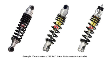 Kawasaki Z 650 (KZ 650 F) [1981-1984] - Hinterer Doppelstoßdämpfer Gas Eco Line