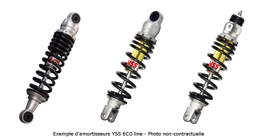 Honda CB 1300 F Super Four (SC 54) [2003] - Doppio ammortizzatore posteriore Gas Eco Line