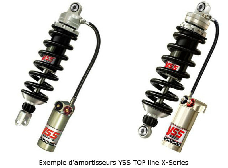 Yamaha V 90 [YSS] - Doppio ammortizzatore posteriore Gas Top Line