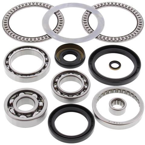 Kawasaki KVF 650 Brute Force 4 WD (KVF 650 D) [2005-2011] - Cuscinetto differenziale e kit guarnizioni