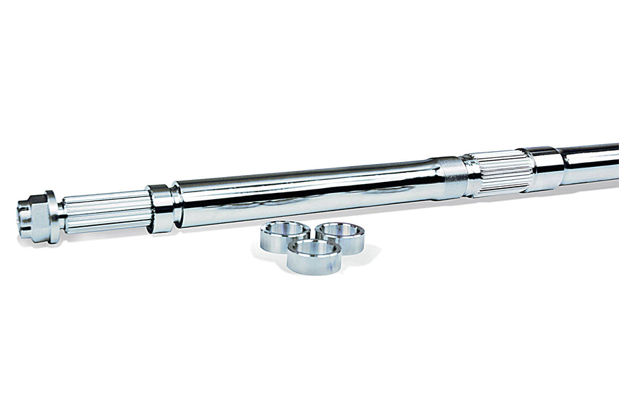 Yamaha YFZ 350 Banshee 2 WD [1988-2011] - AXLE SET CRMO4130 +2 C/P RAPTOR660R+NUT