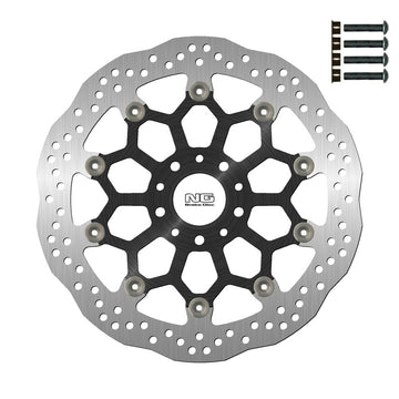 Ktm 890 Duke R [NG BRAKE DISC] - Kit disco freno Wave flottante oversize