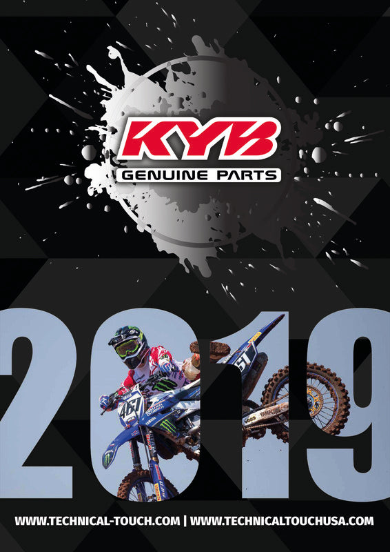 Beta RR 125 [KAYABA] - Gabel-Reparatursatz 48/15mm
