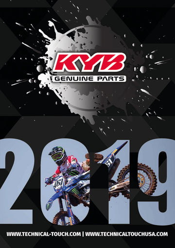 Kawasaki Kx 250 [KAYABA] - Kit riparazione forcella 48/15mm
