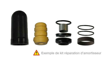 Yamaha Yz 426 [KAYABA] - KIT RIPARAZIONE AMMORTIZZATORE KYB 46/16MM KX125/250 '00 YZ125/250 '00/YZ426F '00