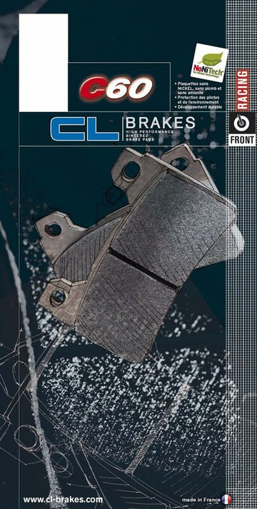 Suzuki Gsx 8R [CL BRAKES] - Racing Sintermetall Bremsbeläge - 1083C60