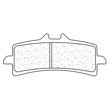 Honda Cbr 1000 Rr-R Fireblade Sp [CL BRAKES] - Racing sintered metal brake pads - 1185C60