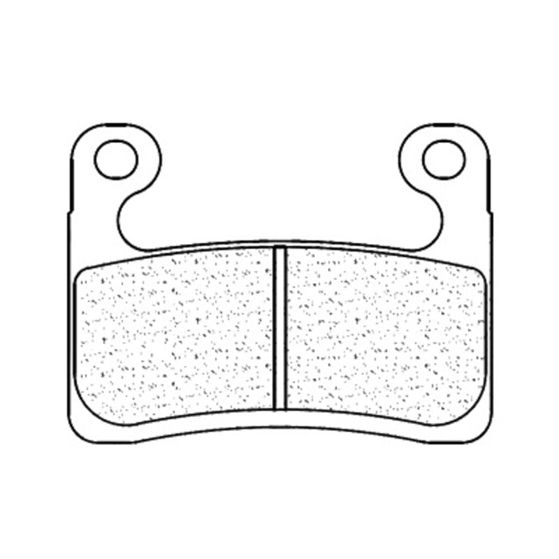 Bmw S 1000 [CL BRAKES] - Racing Sintermetall Bremsbeläge - 1257C60