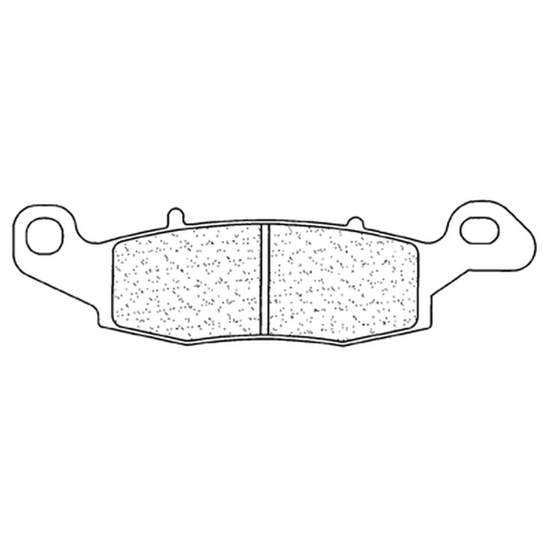 Kawasaki Vn 700 [CL BRAKES] - Racing Sintermetall Bremsbeläge - 2383C60