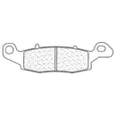 Suzuki Gladius 650 [CL BRAKES] - Racing Sintermetall Bremsbeläge - 2383C60