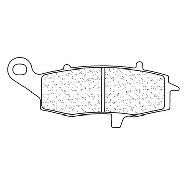 Kawasaki Klv 1000 [CL BRAKES] - Pastiglie freno racing in metallo sinterizzato - 2383C60