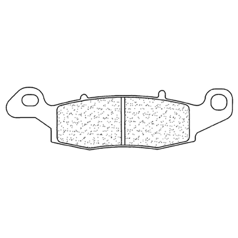 Suzuki Dl 1000 [CL BRAKES] - Racing sintered metal brake pads - 2384C60