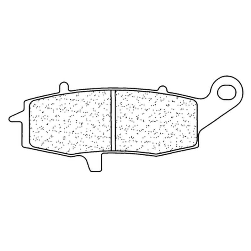 Kawasaki W 650 [CL BRAKES] - Racing Sintermetall Bremsbeläge - 2384C60