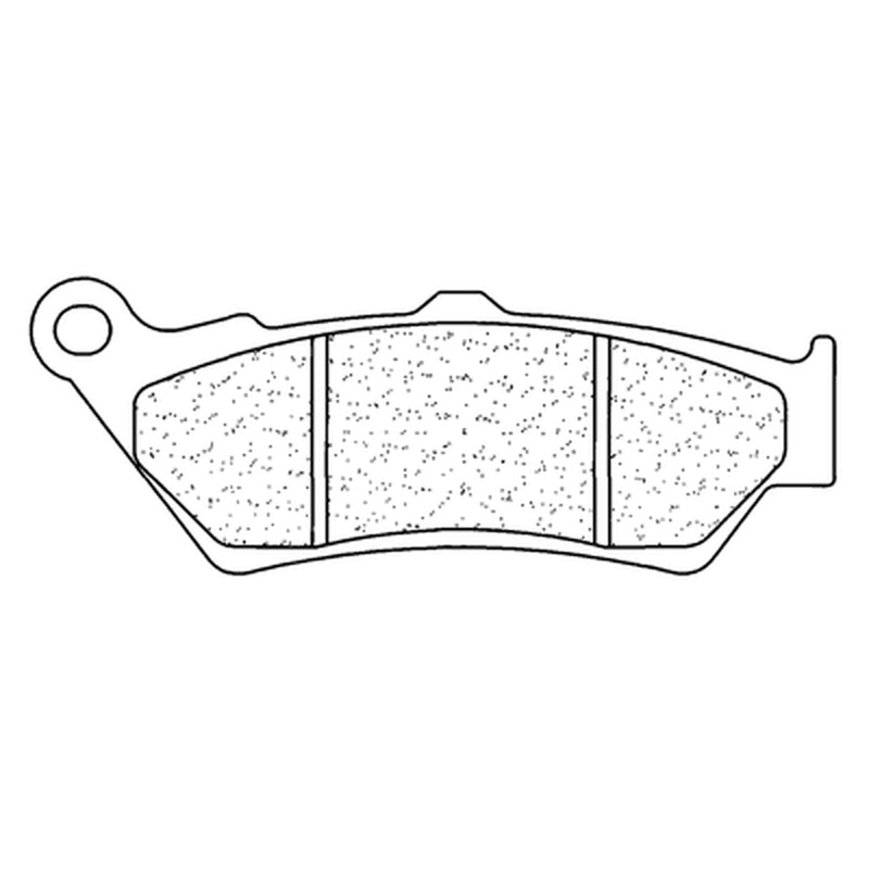 Benelli Leoncino 500 Trail [CL BRAKES] - Racing Sintermetall Bremsbeläge - 2396C60
