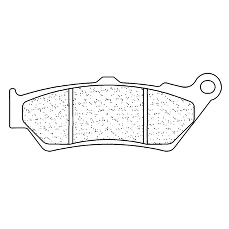 Benelli Leoncino 500 Trail [CL BRAKES] - Racing Sintermetall Bremsbeläge - 2396C60