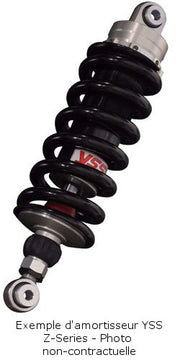 Suzuki GSX-R 750 R [1986-1987] - Rear wheel monoshock gas