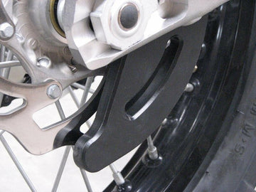 Husqvarna Te 125 [AXP] - Bremsscheibenschutz hinten - HDPE