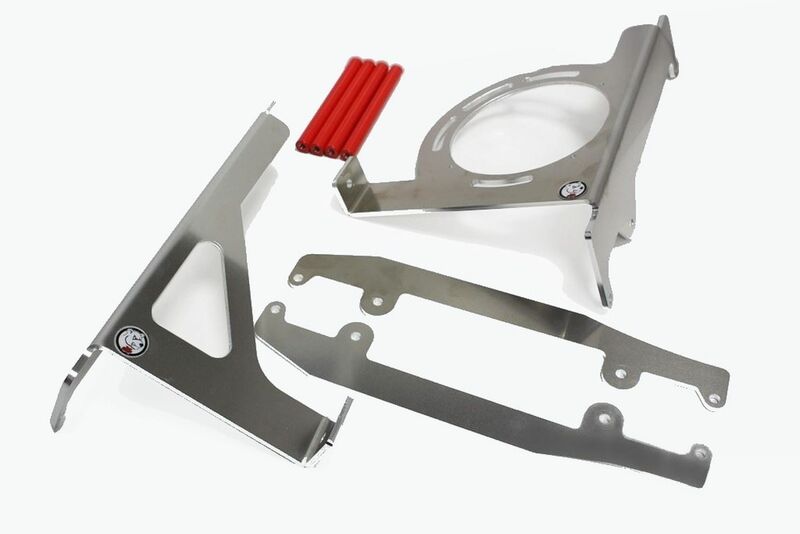 Beta RR 125 [AXP] - Aluminum radiator guard - Beta RR
