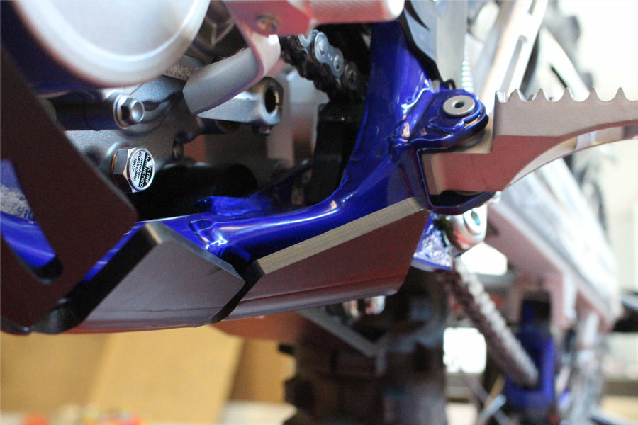 Sherco 250 SEF-R Racing [2016-2018] - Piastra paramotore Enduro Xtrem - HDPE 8 mm Sherco 250/300 SEF