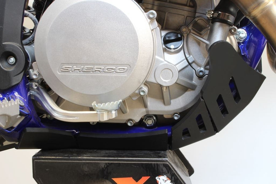 Sherco 500 SEF-R Factory [2019-2023] - Enduro Xtrem Unterfahrschutz - HDPE 8 mm Sherco 450/500 SEF-R