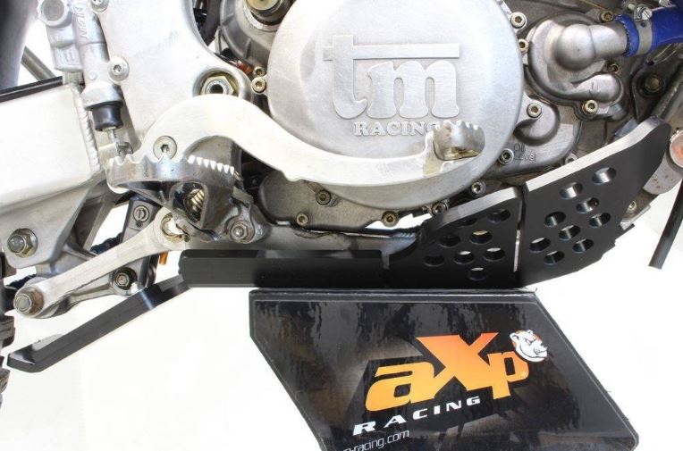 Tm Racing MX 300 [2011-2018] - Protezione antincastro Enduro Xtrem - HDPE 8 mm TM EN 250/300