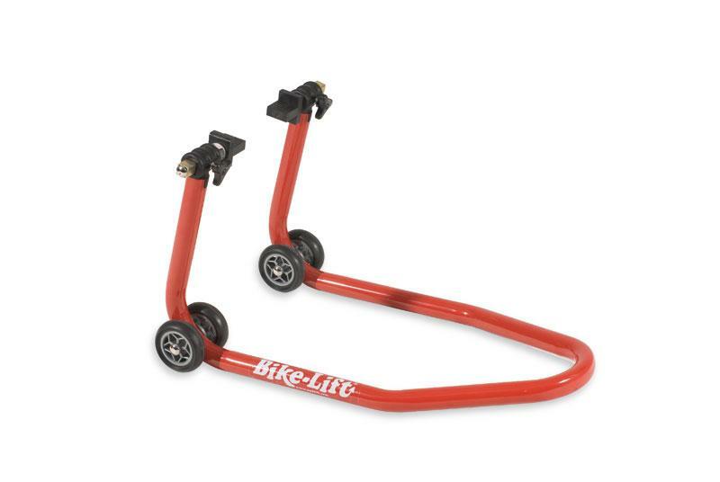 Aprilia Rsv 1000 Rr Factory [BIKE LIFT] - BIKE-LIFT cavalletto riparazione ruota anteriore rosso per pinze freno radiali - FS-10/H