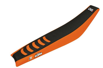 Ktm Sx 200 [BLACKBIRD] - Coprisella Blackbird Double Grip 3 nero/arancio KTM