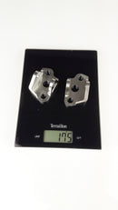 Yamaha YZ 125 (CE 16) [2006-2023] - Footrest bracket titanium