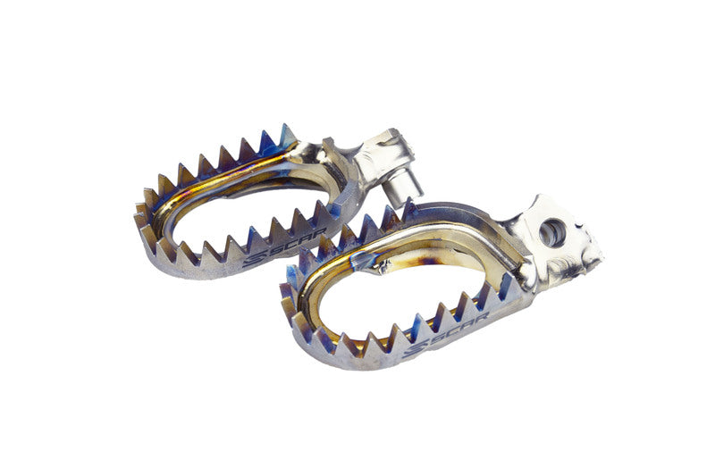 Yamaha Tenere 700 Explore Edition [SCAR] - self-cleaning titanium footrests