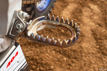 Yamaha Tenere 700 Explore Edition [SCAR] - pedane in titanio autopulenti