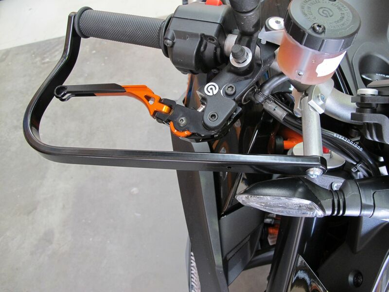 Ktm 1290 Super Duke R [BARKBUSTERS] - Hardware kit two-point attachment Black KTM