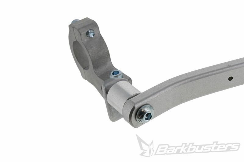 Honda Crf 1100 L Africa Twin [BARKBUSTERS] - Hardware Kit Zweipunktbefestigung Alu Honda