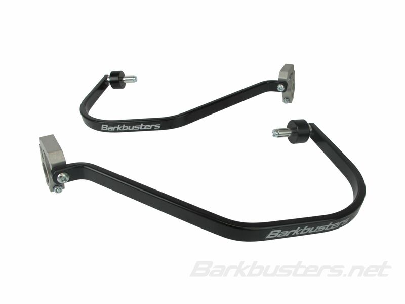 Ducati Multistrada 950 [2017–2018] - Hardware Kit Two Point Mounting Black Ducati