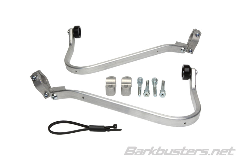 Bmw F 650 Gs Dakar [BARKBUSTERS] - Kit bulloneria attacco a due punti in alluminio BMW